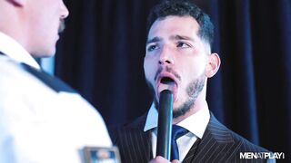 Bereit zum Abflug: Leitender Flugbegleiter