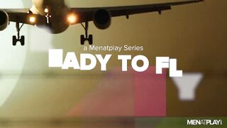 Bereit zum Abflug: Leitender Flugbegleiter