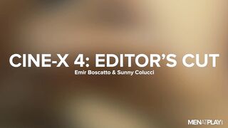 Cine-X 4, version montage