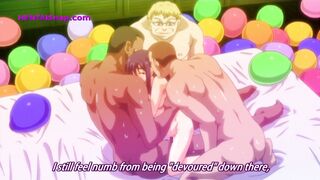 MILF dalle grandi tette viene violentata all'aperto e poi riempita di sperma nel giardino segreto