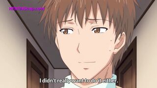 Meia-irmã HENTAI de seios grandes é fodida profundamente e gozada em luxúria proibida