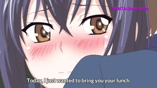 Er hätte nie erwartet, dass seine MILF-Schwester um mehr bettelt