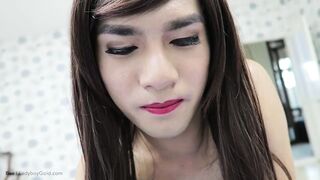 Ape: Femboy Edging Bareback HJ