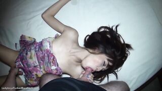 Alice : Robe de petite amie Creampie