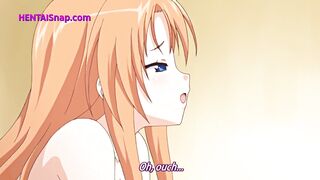 MILF peituda é observada das sombras, fodida profundamente e cheia de porra