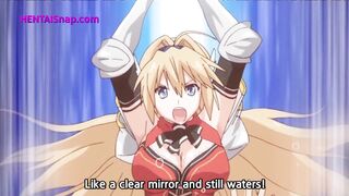 MILF tetona hace el amor lentamente y gime hasta que termina con creampie profundo