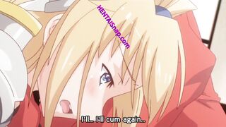 MILF tetona hace el amor lentamente y gime hasta que termina con creampie profundo