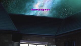 MILF HENTAI com peitos grandes é fodida profundamente e gozada selvagemente na cama