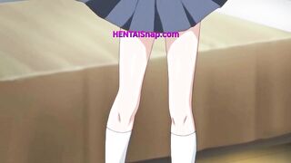 MILF With Curves Moans Softly As He Cums Deep Inside Her