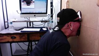 Latino casado en mi Gloryhole