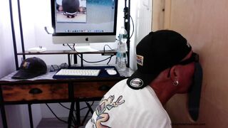 Sucking Off Married Home Depot Guy