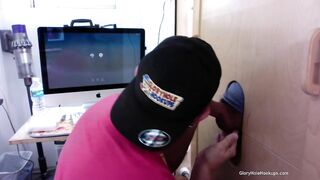 Vacationing Dad Needs A Blowjob