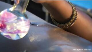 Rituel de l'huile sacrée