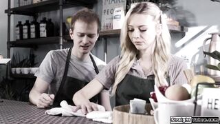 Ill prove to you Im freaky enough by fucking you in the cafe