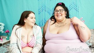 Entrevista da QueerCrush com Crystal Blue e Sydney Screams