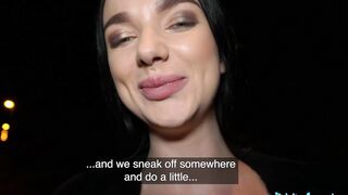 Lady Gang - Superfick in schwarzer Lingerie