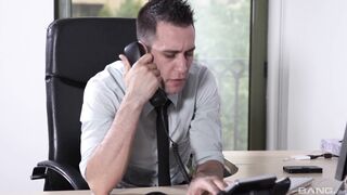 Carolina Abril - Takes it From Behind in the Office