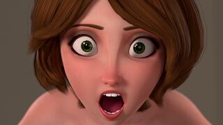 ◌ Madrastra piensa que es amor… hasta que una gran polla llena su culo de MILF