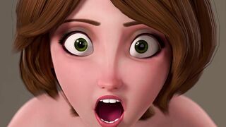 ◌ La matrigna pensa che sia amore... finché un grosso cazzo non le riempie il culo da MILF