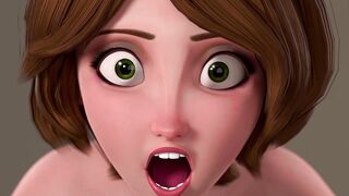 ◌ La matrigna pensa che sia amore... finché un grosso cazzo non le riempie il culo da MILF