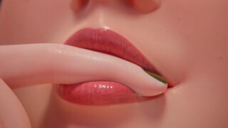 ▸ MILF culona es follada duro en vacaciones en 3D ANAL Creampie