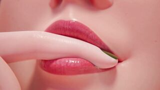 ▸ MILF con un gran culo viene scopata duramente in una vacanza in 3D con creampie anale