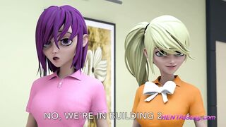 ◆ Professora com conversa suja ensina sexo com paixão e creampie anal