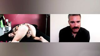 ¿Qué clase de consejero eres para pedirme que me desnude si quieres?