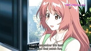 Una scopata, due MILF, creampie infinite ● HENTAI (sottotitoli in inglese)