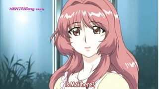 ⁕ MILF con grandi tette viene scopata di nascosto dal cognato ⁕