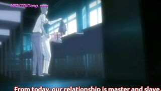 ▰ Une professeure d'histoire se soumet à la servitude tandis qu'un étalon excité lui donne ce dont elle a besoin ▱