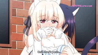 ◆ Garota de seios pequenos tem seus seios preenchidos em um mundo isekai ◆