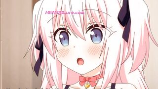 ◆ Garota de seios pequenos tem seus seios preenchidos em um mundo isekai ◆