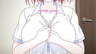 • A MILF da porta ao lado provoca a amiga da filha com seus seios fartos e toques secretos