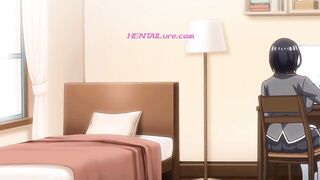 ◆ MILF virgem de hentai com seios grandes implora para ser preenchida após intensa masturbação