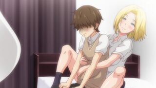 POV Creampie Explosion After Teasing Paizuri From All Three Gyarus • HENTAI 2026