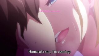 POV Creampie Explosion dopo aver preso in giro Paizuri da tutti e tre i Gyarus • HENTAI 2026