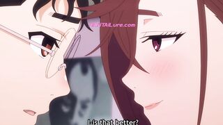 Hot MILF Moans in Dandadan HENTAI Parody While Getting Fucked & Creampied Hard