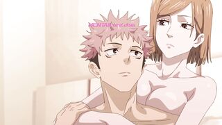 Il fratello BWC squarcia il culo grosso della sorellastra in una violenta scopata a pecorina - HENTAI Step Fantasy