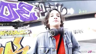 SCOUT ALEMÁN - Casting anal Lena Fire