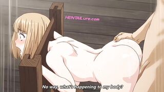 Professeur et élèves enlevés par des villageois lors d'un rituel dans une forêt sombre ● HENTAI ultra-hot