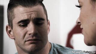 No puedo creer que mi madrastra milf quiera que la deje embarazada