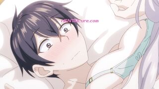 Teen ALYA Submits Fully As KUZE Explores Her Body ⋆ HENTAI Parody (ENG Subtitles)