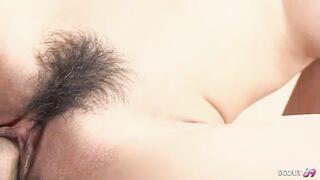 Trío MMF japonés sin censura en el trabajo