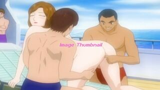 Esposas infieles encuentran verdadera pasión XXX en una escapada a una isla privada ⁕ HENTAI