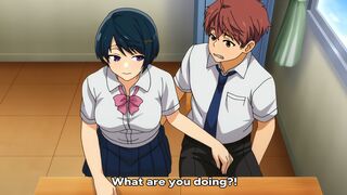 Sex ga Suki de Suki de Daisuki na Classmate no Ano Ko 04 (Sottotitolato)