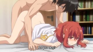 Una timida studentessa dalle grandi tette finalmente prende la verginità della sua cotta