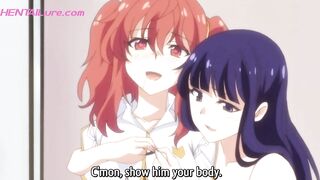 Garota tímida de seios grandes, estudante, finalmente tira a virgindade do seu crush.