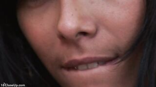 Petite Shows her Small Titties