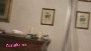 Zuzinka e Monika - lésbicas se masturbando